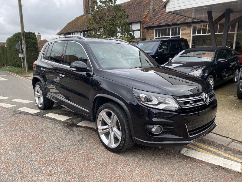 Sold 2013 Volkswagen Tiguan 2.0 TSi R-Line 5dr 4x4 DSG, Mayfield, East ...